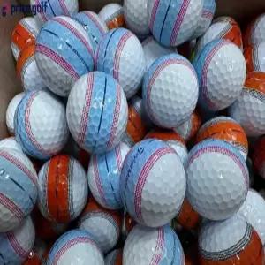 테일러메이드 투어리스폰스 3피스 마카롱볼 A- B+ 10알 중고 로스트볼 골프공