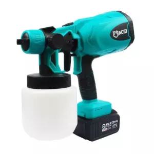 스프레이 페인트 분사기 전동 충전식 도장기 무선