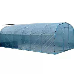 대형 텃밭 비닐하우스집 튼튼한 온실 조립식 농막 비닐하우스