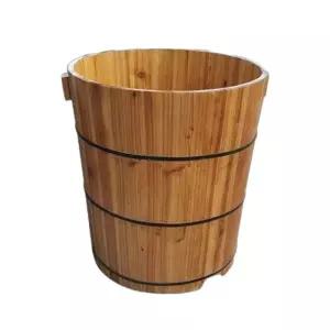 편백나무 히노끼 간이욕조 가정용 이동식 반신욕기