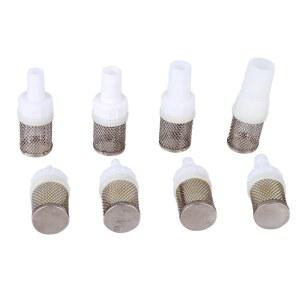 10 12 물방울 수족관 16 스틸 농업 필터 워터 펌프 14 20MM 메쉬 호스 관개 보호 스테인레스