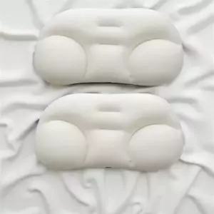 수면 무호흡 배개 입벌림 전동 베개 방지 기구 코골이 확장기 패드 꿀잠 편한 필로우 가정용 1+1