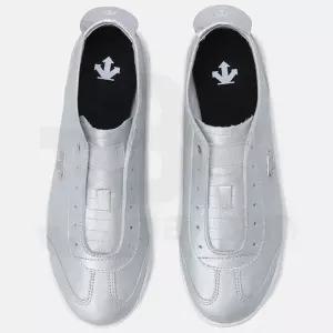 [하프클럽/데상트]데상트 프리미엄 크론 템포 슬립온 스니커즈 SP123LSN25 SLV