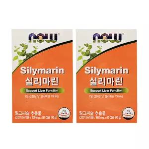 나우푸드 실리마린 800mg x 60캡슐 x 2개