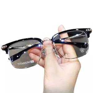 원거리 근거리 이중용도 안경 노인 독서안경 다초점 블루레이 자동조절 원