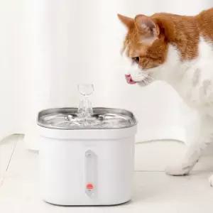 디토펫 반려동물 자동 급수기 강아지 고양이 저소음 정수기 2L