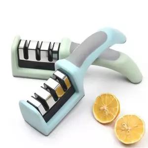 샤프너 썬쿡 3단 만능 텅스텐 세라믹 칼갈이 (색상랜덤)