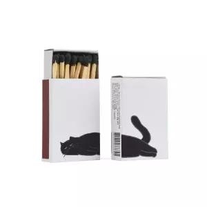 스타일 성냥 누운 고양이 1p 개비 캠핑 인센스 match 캔들 성냥 일러스트