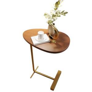 티테이블 협탁 쇼파 보울러 매장 탁자 36X70 침대 사이드테이블 스틸 메탈 사이드 틈새