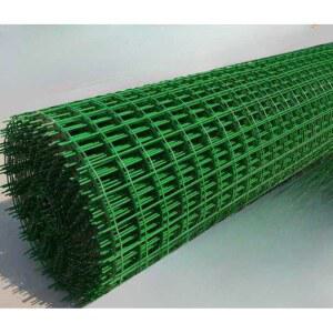 사육장 메쉬 휀스 닭장망 플라스틱 고라니망 높이x30m 두께 6cm 축사 10m 아연