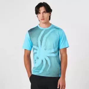 [롯데백화점]스파이더 남성 스파이더 그래픽 반팔 티셔츠 SPKMCNRS205MBLU