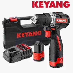 계양 DD16BL-50I 충전드릴드라이버 권총형 16V 2.0Ah 배터리2개 풀세트