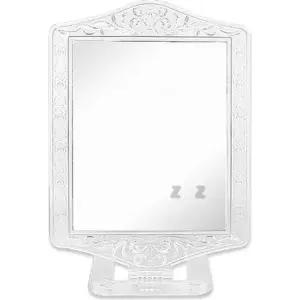 사각 대-T/손거울/화장대 스탠드 투명경 (탁상거울)