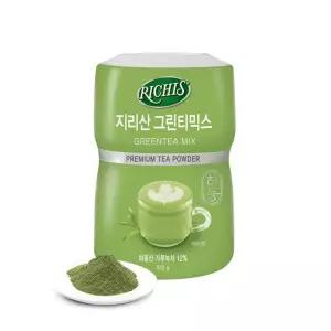 녹차라떼 파우더 그린티 믹스 550g/업소용/건조/분말/녹차분/추출/마시는/후식/탕비실/업소/말차/가루/녹차
