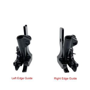 고압 재봉틀용 오른쪽 및 왼쪽 가이드가 있는 워킹 풋 1개 (JUKI DNU-1541 Singer CONSEW 206RB 225 226 TA