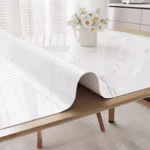 방수 식탁보 PVC 대리석무늬 내열 식탁매트