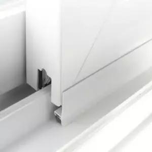 1m 모헤어 창문풍지판 창문틀 창틈 창틀 바람 막이 패드 창문 틈새 막이 웃풍 외풍