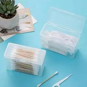 ( )휴대용 플라스틱 케이스 대 인공눈물보관함 면봉정리함 면봉수납함