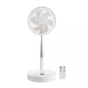 (제품 본품)7단 높이조절 접이식 다용도 무선 스탠드 선풍기 휴대용 탁상 캠핑팬 TB956