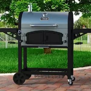 (색상3 카나모 챔버 바베큐그릴)야외 바베큐 그릴 캠핑 화로 직화 바비큐 불판 화로대