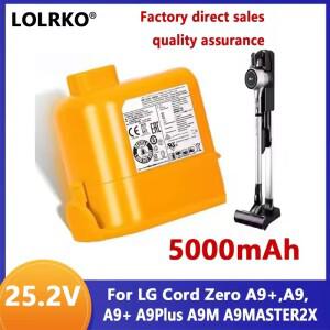 25.2V EAC63382204 리튬 이온 배터리 (LG 코드제로 A9 무선 청소기 호환)