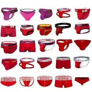 남성 사각 속옷 언더웨어 삼각 작스트랩 팬티 모음 (12666179)