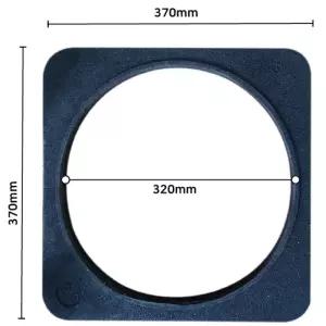 고속도로 공사현장 슈퍼콘덮개 칼라콘 보강덮개B 라바콘겸용 공공기관 차도