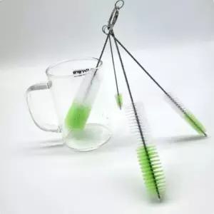 물병세척솔 다용도 세척솔 4종세트/병닦는/물통솔/수세미/보온병/설거지/보냉병/텀블러/세척/병솔/젖병솔