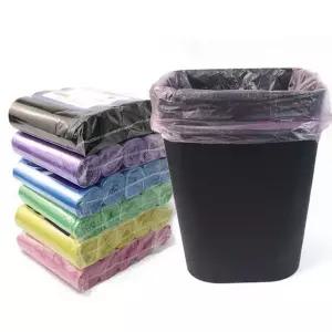 쓰레기봉투 컬러롤 봉지 10리터 뜯어쓰는 재활용 봉투