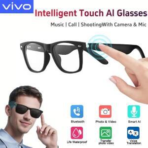 VIVO AI 지능형 안경 패션 방수 다기능 블루투스 통화 음악 재생 스마트 선글라스 남녀 공용