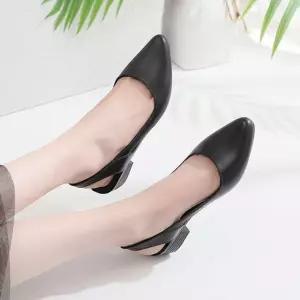 5컬러 데일리 아쿠아 젤리 슬링백 슈즈 플랫로퍼 여성플랫슈즈