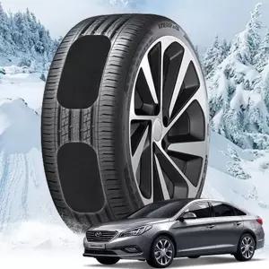 LF쏘나타 붙이는 스노우체인 스노우캐치 스노우체인 작물체인 우레탄체인