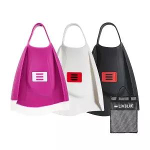 디엠씨 DMC 엘리트 맥스 수영 훈련용 오리발 숏핀 망사가방 증정 1813089