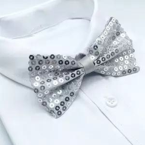 인기 무대의상 나비넥타이 트롯 축제 트로트 보타이 기획전 파티용 연주회 공연 반짝이 행사