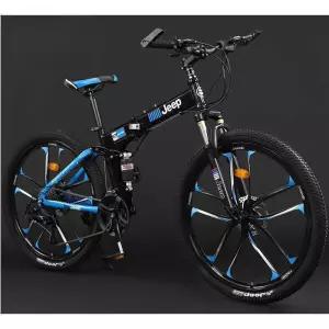 Jeep 접이식 지프자전거 풀샥 MTB 허머형 24단 산악용