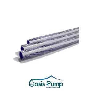 [호스] 트위스트 호스 15mm X 50M 꼬임방지 식품용 정원용 고무 물호스 수도꼭지