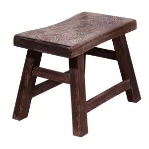 원목 스툴 풋스툴 패브릭 쿠션 의자 거실 현관 카페 업소용 보조 체어