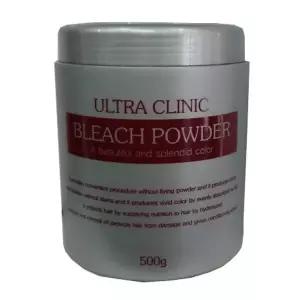 새롬 울트라클리닉 브릿지 파우더500g/탈색제