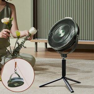 접이식 휴대가능 USB 충전식 EDON 탁상 무선 캠핑선풍기 탁상용캠핑선풍기 멀티