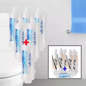 SK매직 비데 ETCBID-6000MF 호환용 이온정수 필터 BF-100 X 5+1개더 증정