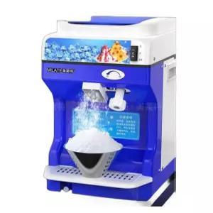 자동빙수기계 카페 팥빙수기계 제빙기 눈송이 빙수기 얼음 스무디