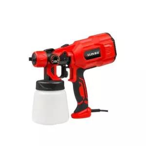 전기 스프레이건 탄성코팅 분사기 페인트 후끼 뿜칠