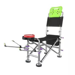 짬낚의자 낚시의자 낚시발받침-B 행낚중층 멀티 발판좌대 좌대오리발