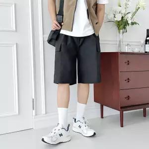 NP52M GSS 남자후디 카고반바지