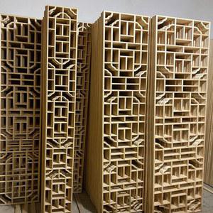 동양 창호 나무 20X80 제작하다 문양 BBK 창틀 정통 그리드 단단한 파티션