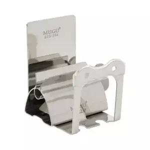 [반려] 스테인리스 칫솔 치약 세트 거치대 정리 홀더 짜개 디스펜서 걸이 보관