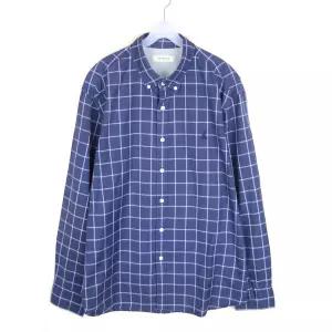 구제 빈폴 남방 남성XXL 체크 셔츠 6870