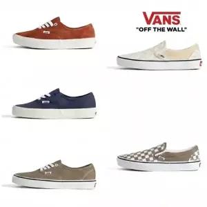 [롯데백화점]반스 인기 스니커즈 균일가전 어센틱 슬립온 VN000D7YBTO 외 4종