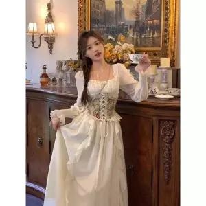 프랑스 개화기의상 졸사컨셉 경성의복 르네상스 공연복