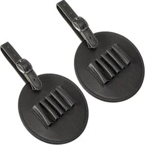 파티킬 골프 파우치 휴대용 여성 티 홀더 남성 가방 보관용 2팩 벨트